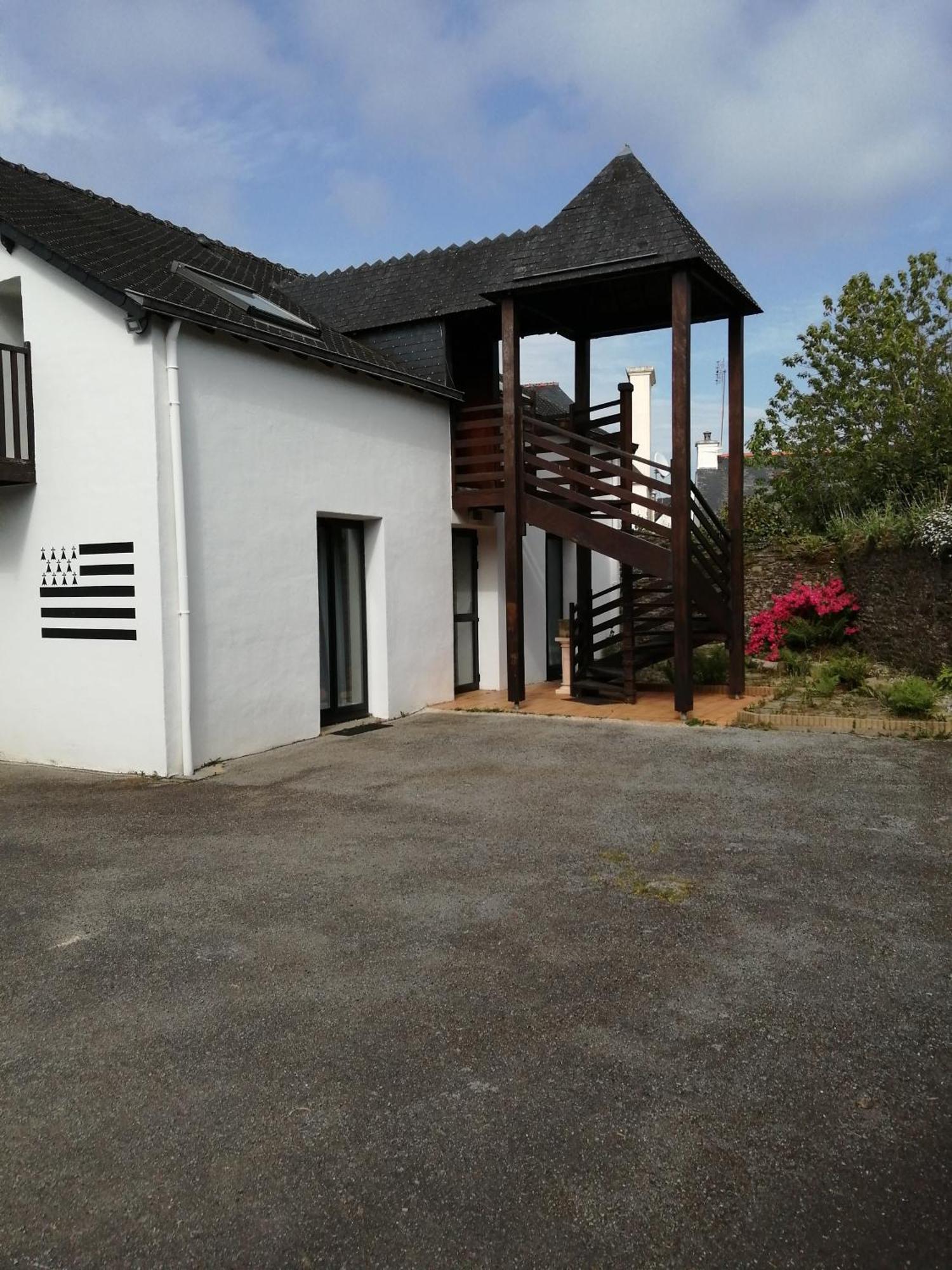 Le Casse Noisettes Hotel Gourin Bagian luar foto